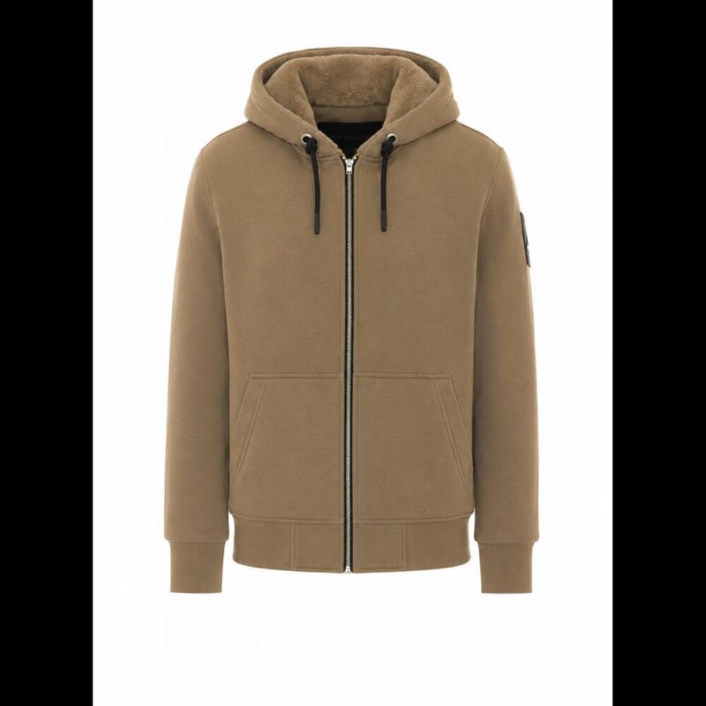 Moose Knuckles Men Classic Bunny Zip Hoodie